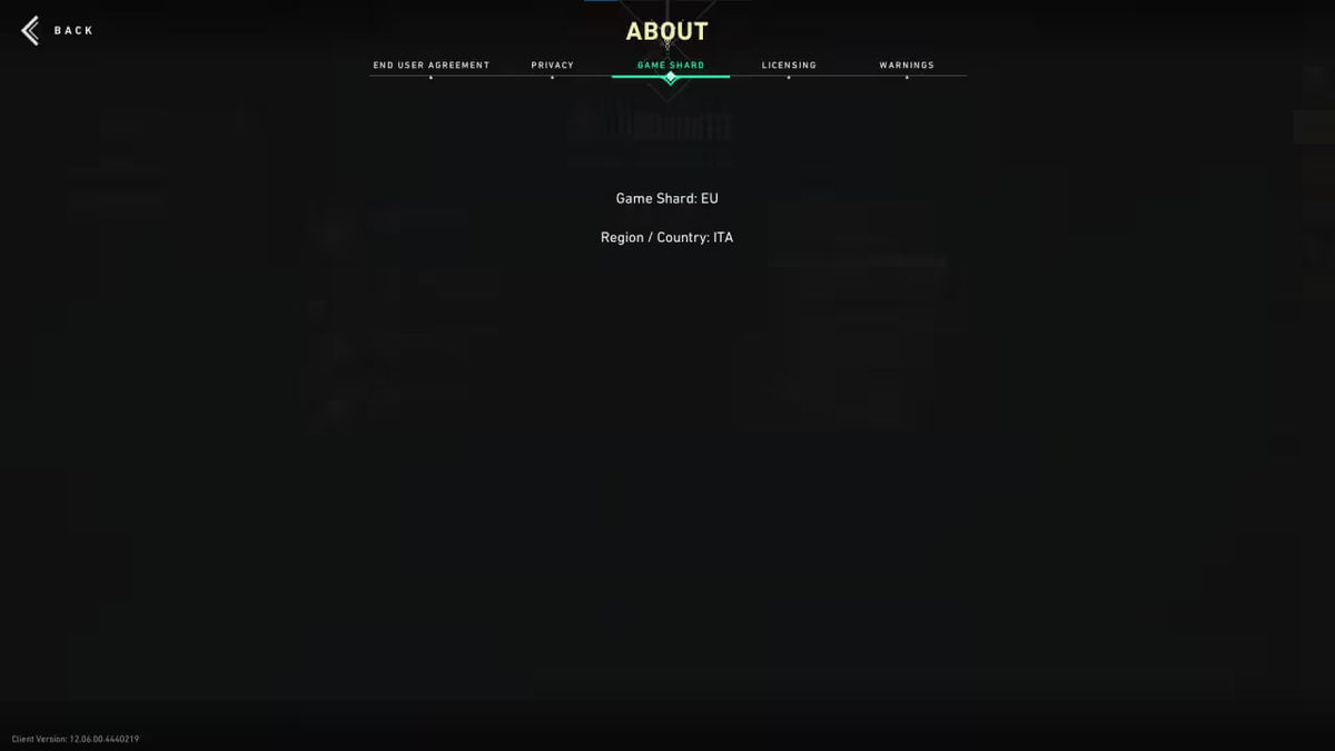 Valorant Eu Server