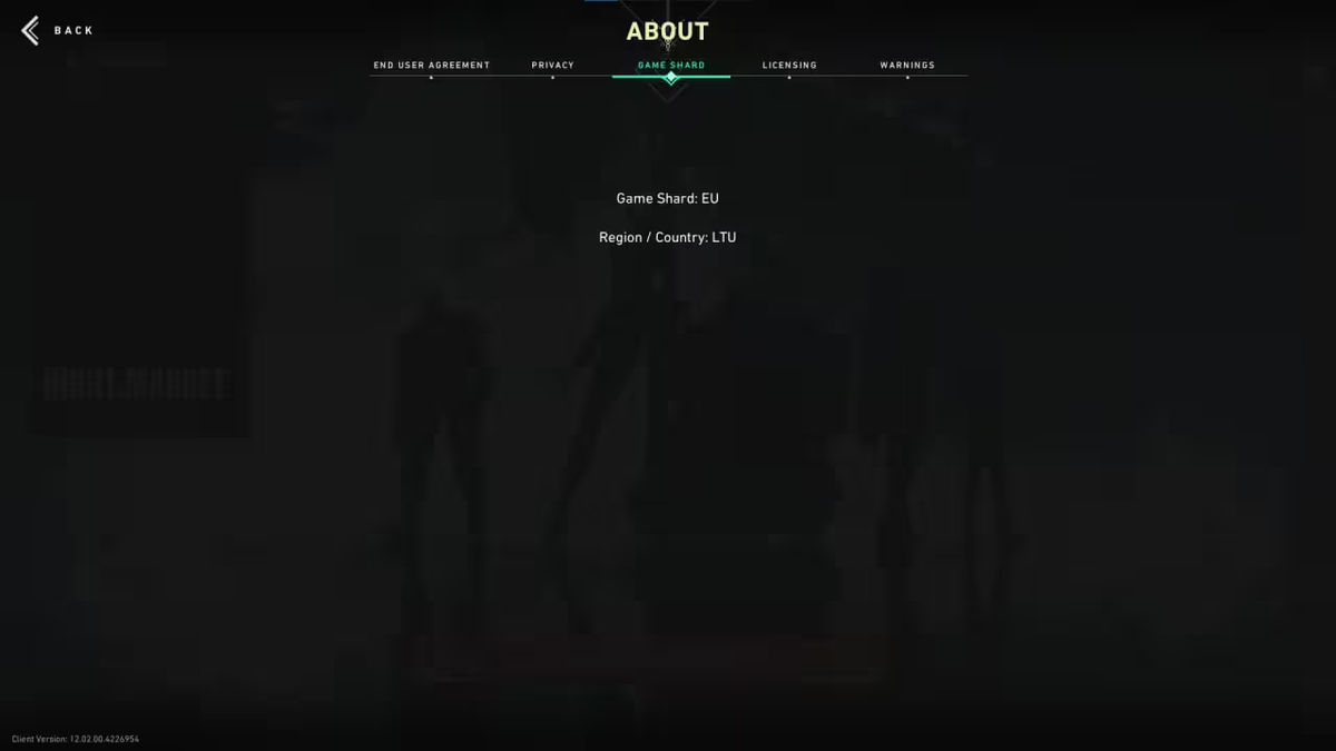 Valorant Eu Server