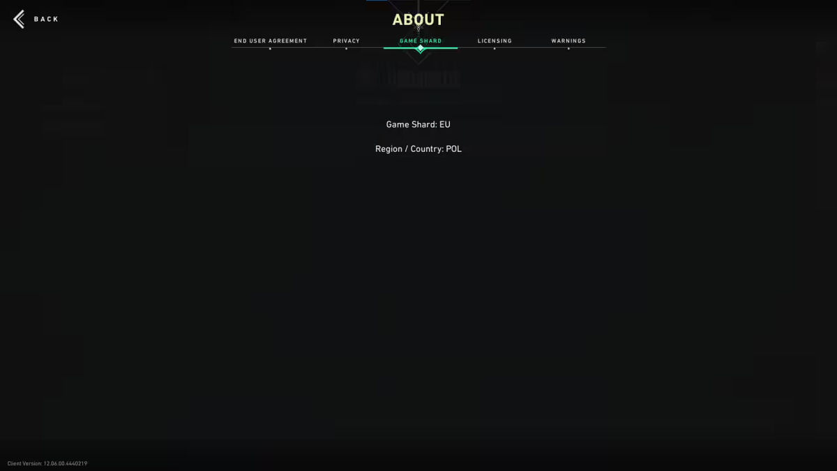 Valorant Eu Server