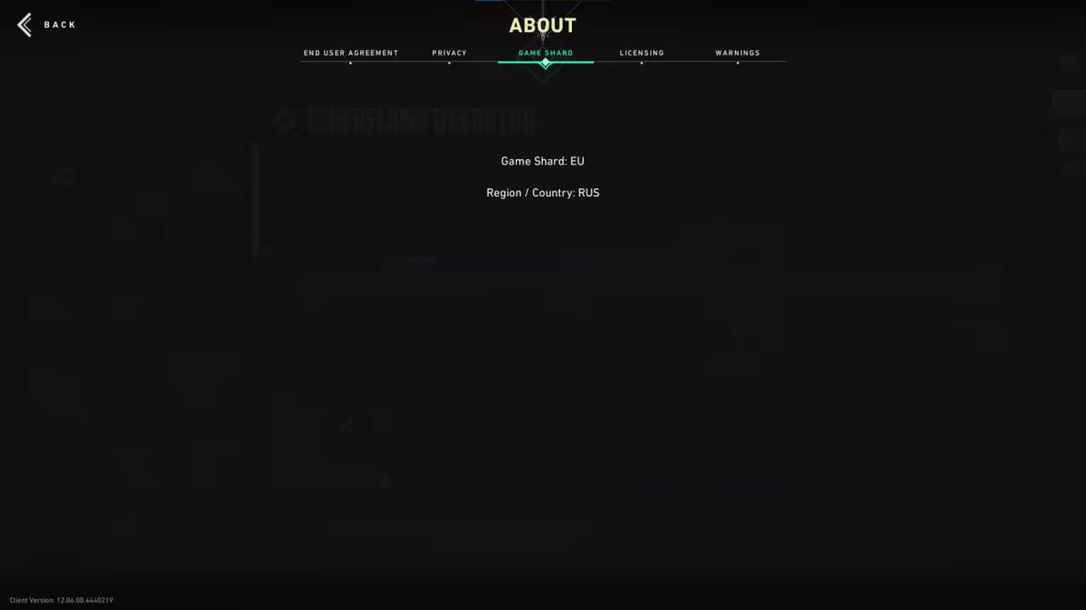 Valorant Eu Server