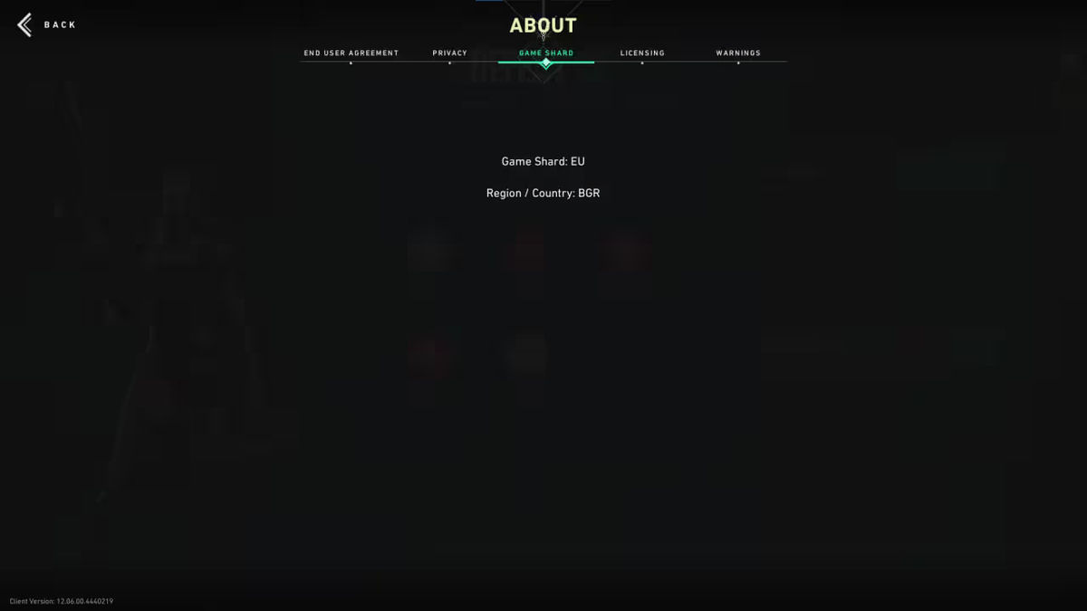 Valorant Eu Server