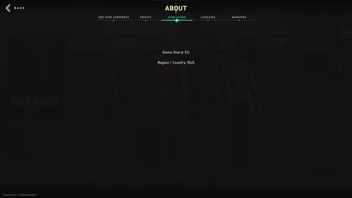 Valorant Eu Server