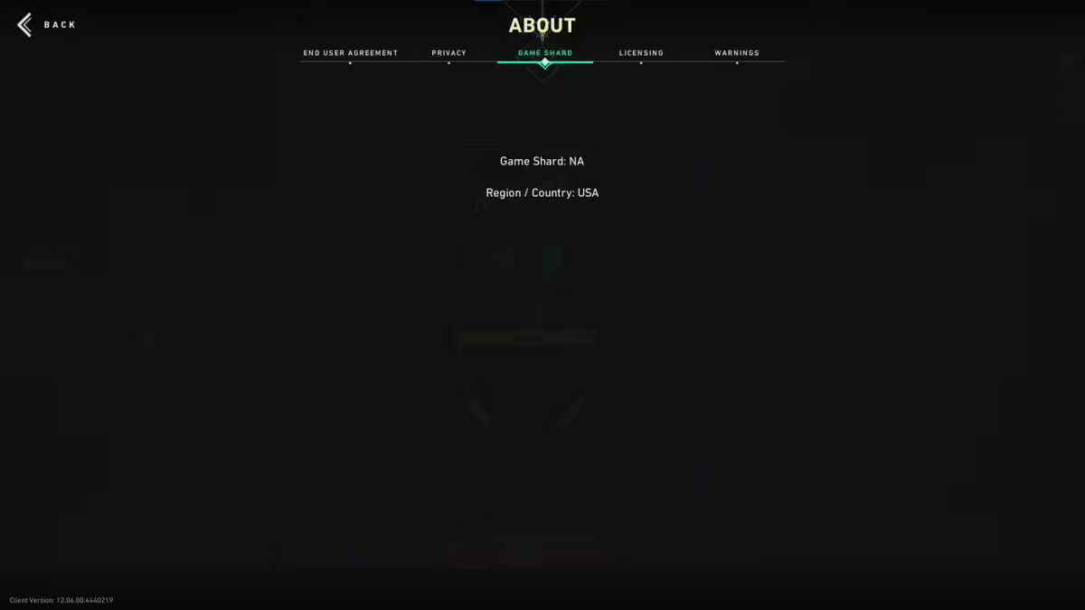 Valorant NA Server