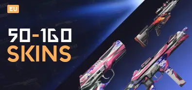 ОТ 50 ДО 160 СКИНОВ | Сервер EU 