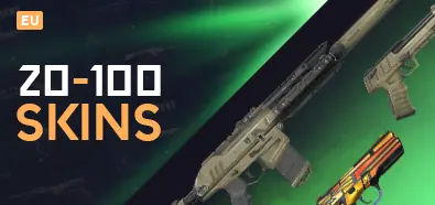 ОТ 20 ДО 100 СКИНОВ | Сервер EU 