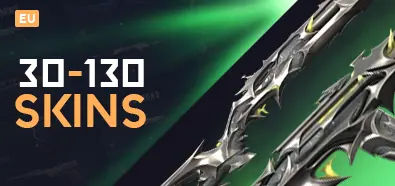 ОТ 30 ДО 130 СКИНОВ | Сервер EU 