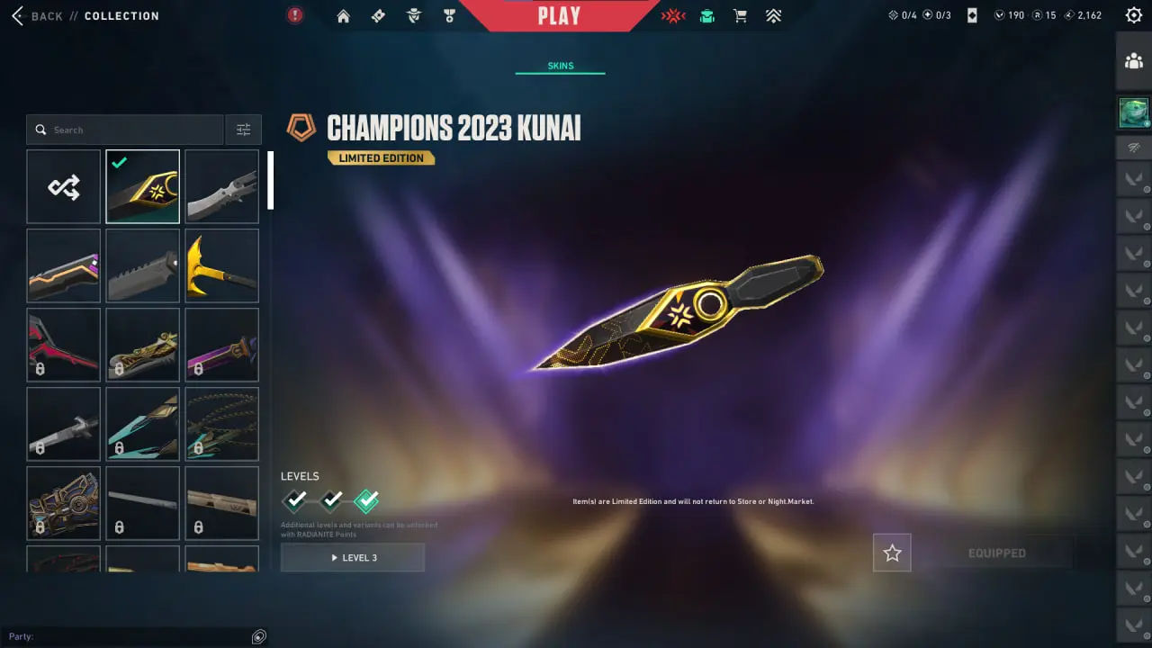 Аккаунт Valorant EU — 45 Скинов — Singularity,Champions 2023,RGX 11z Pro — Заброшен