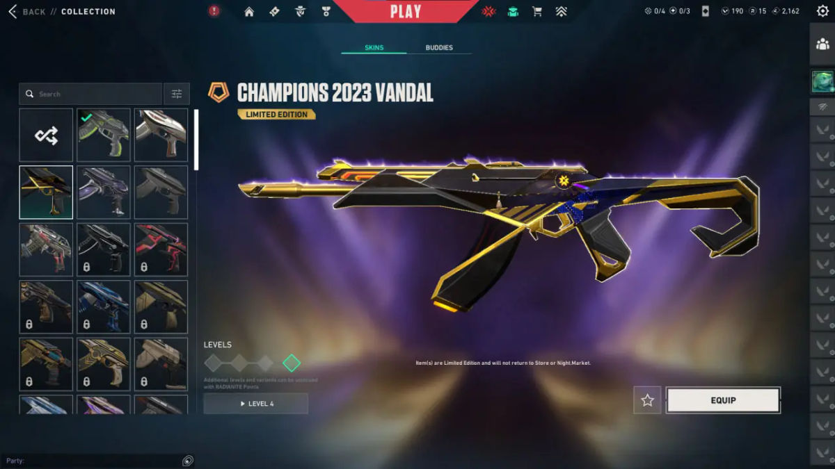 Vandal Champions 2023 