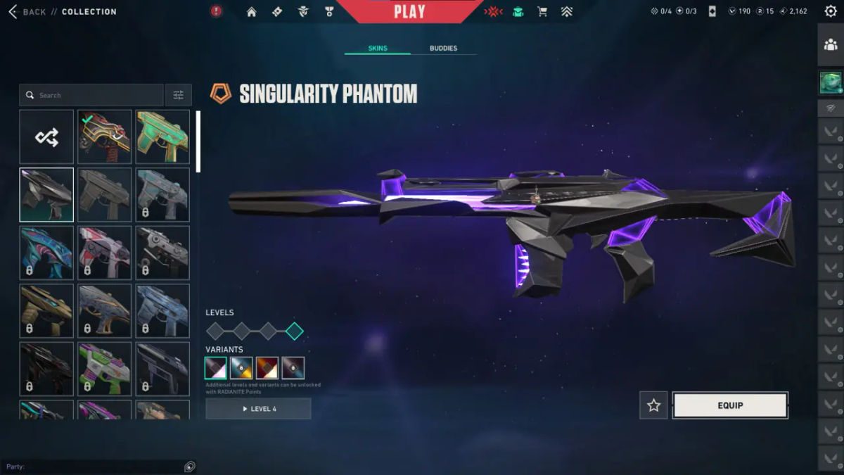 Phantom Singularity