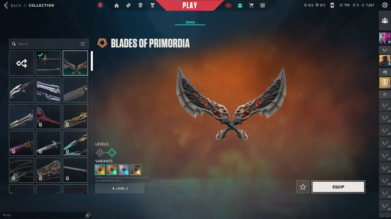 Аккаунт Valorant EU — 45 Скинов — Kogitsune,Reaver Knife,Byteshift — Заброшен 