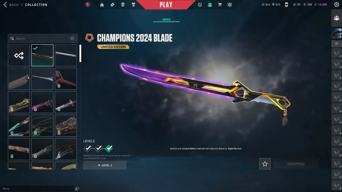 Valorant Champions 2024