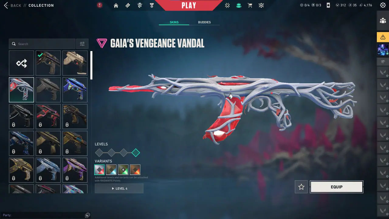 Аккаунт Valorant EU — 41 Скин — Recon,Gaia's Vengeance — Заброшен 