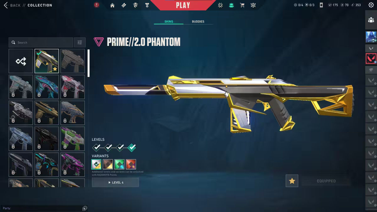 Vandal Prime//2.0 Phantom