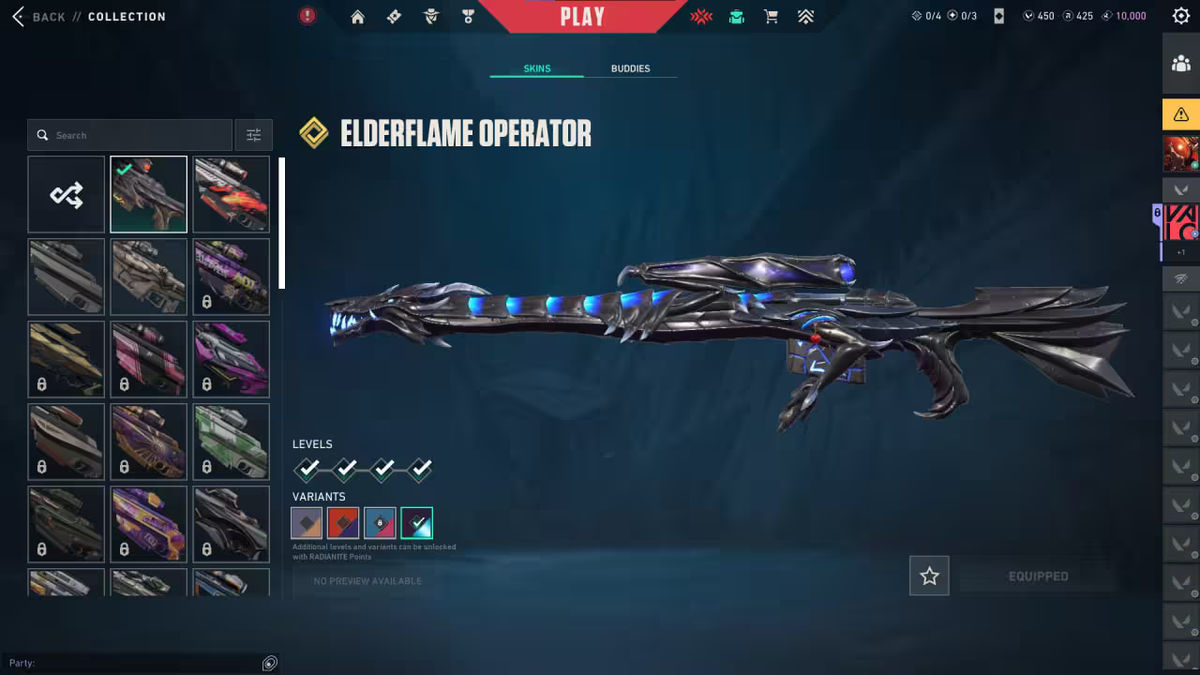 Operator Eldereame