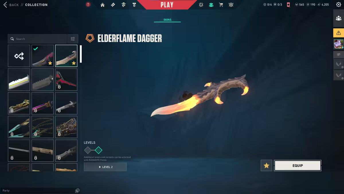 Valorant Elderflame