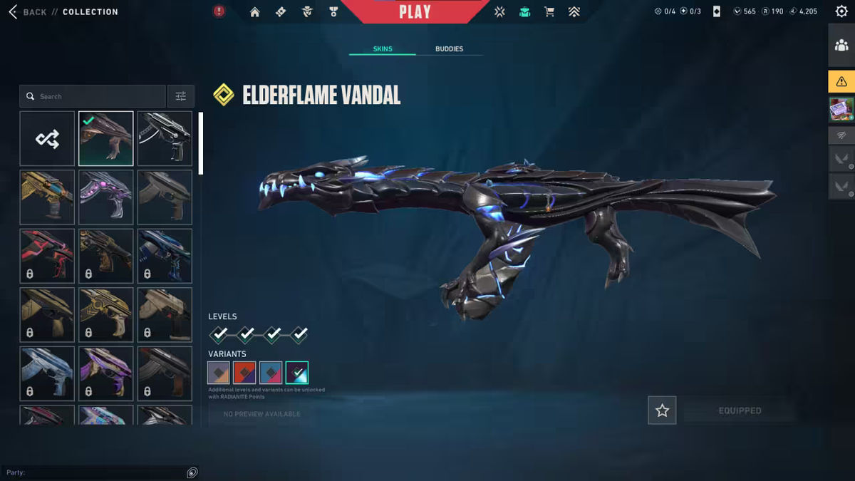 Vandal Elderflame Vandal 