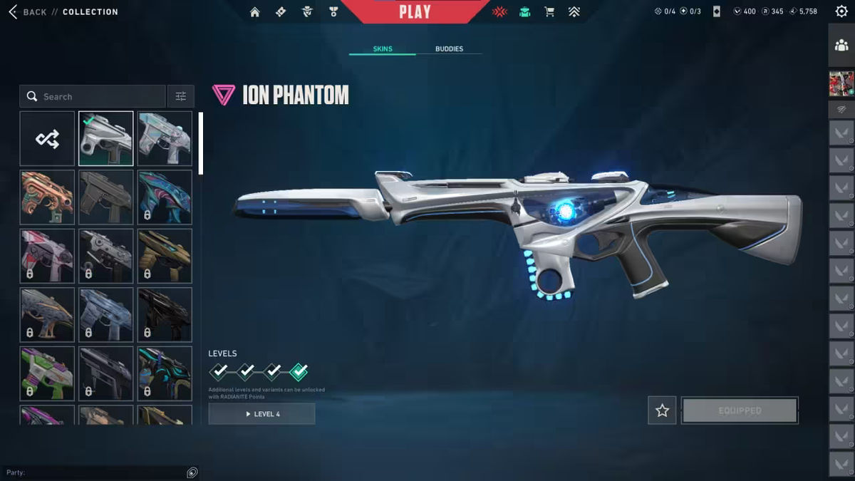 Valorant Ion Phanton