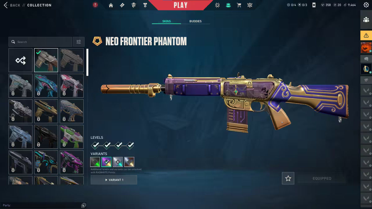 Valorant Neo Frontier Phanton