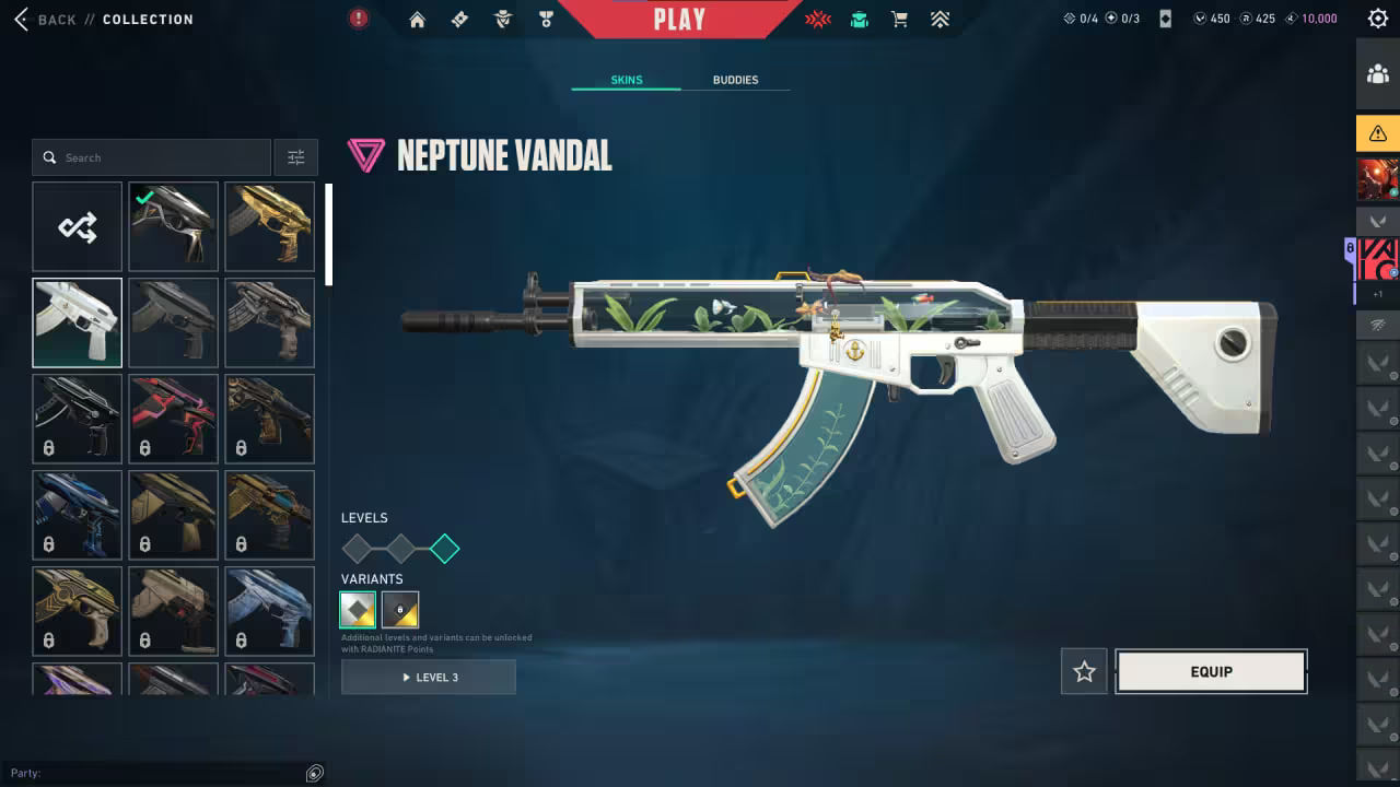 Аккаунт Valorant EU — 32 Скина — Neptune,Elderflame — Заброшен