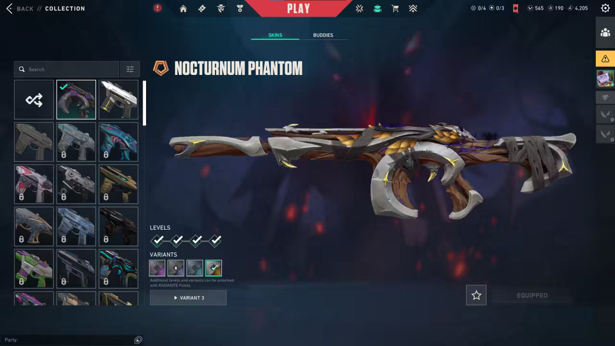 Valorant Prime//2.0 Phanton