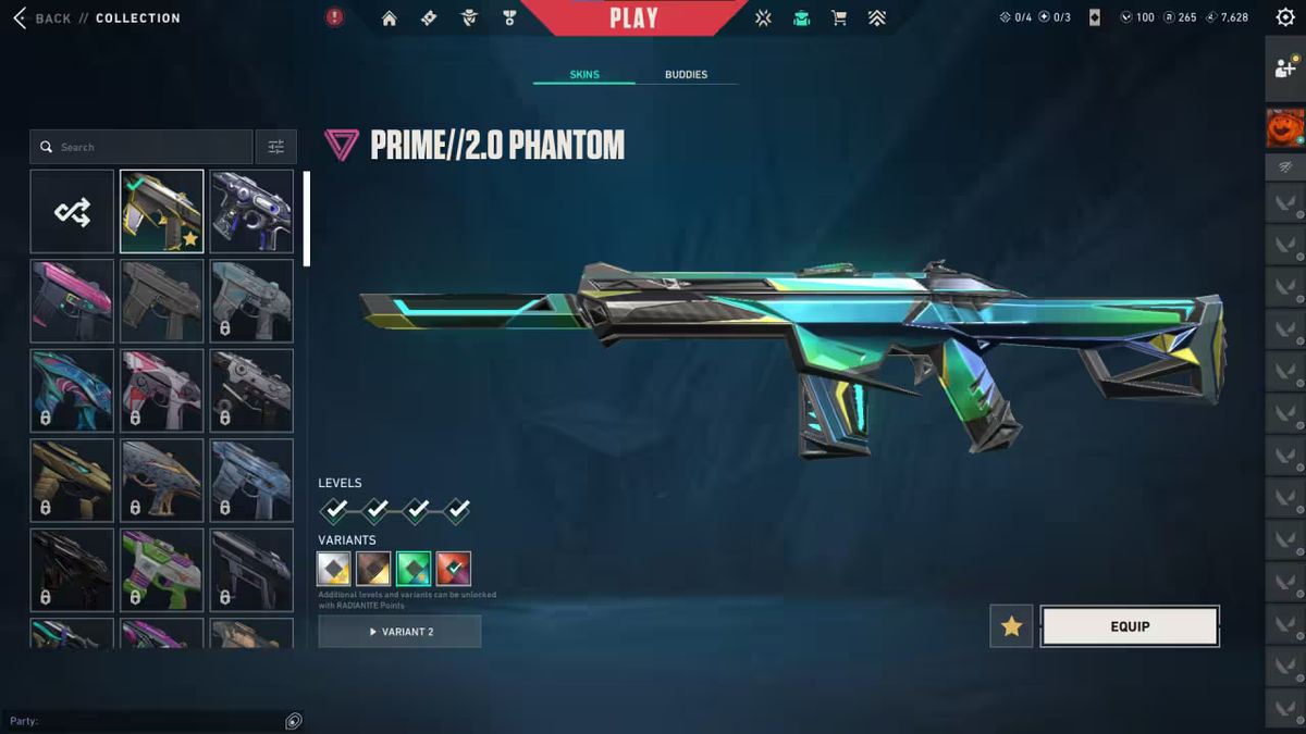 Valorant Prime//2.0 Phanton