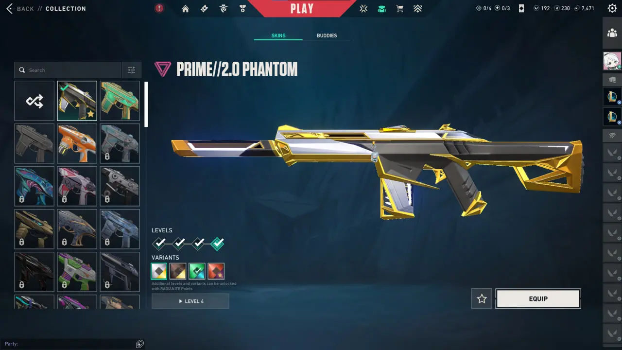 Аккаунт Valorant EU — 50 Скинов — Prime//2.0 — Заброшен