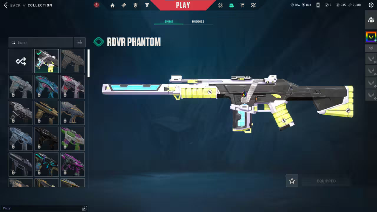 Аккаунт Valorant EU - 13 Скинов - Transition,RDVR