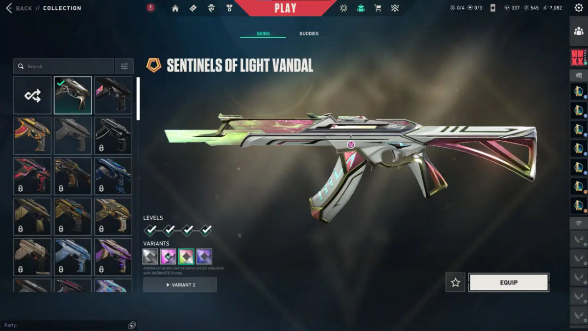 Vandal Sentinels of Light 