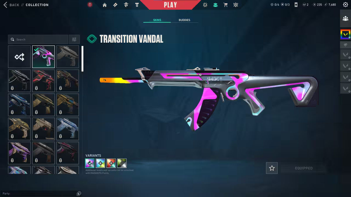 Vandal Transition