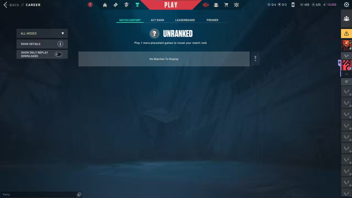 Unranked Eu Server