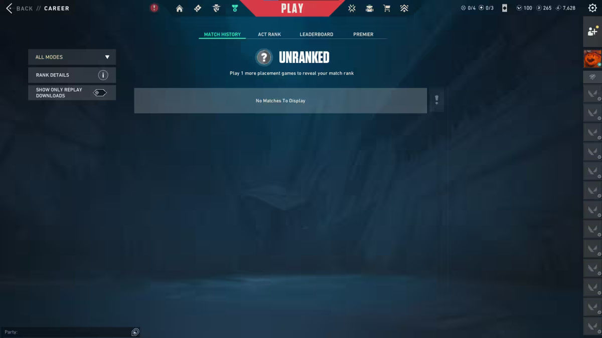 Valorant Unranred Eu Server