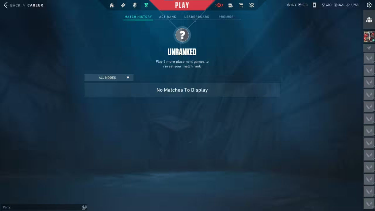 Valorant Unranred Eu Server