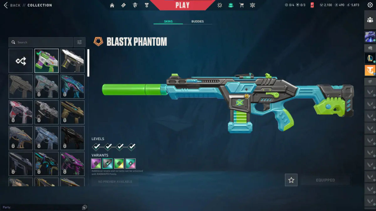 Phantom BlastX
