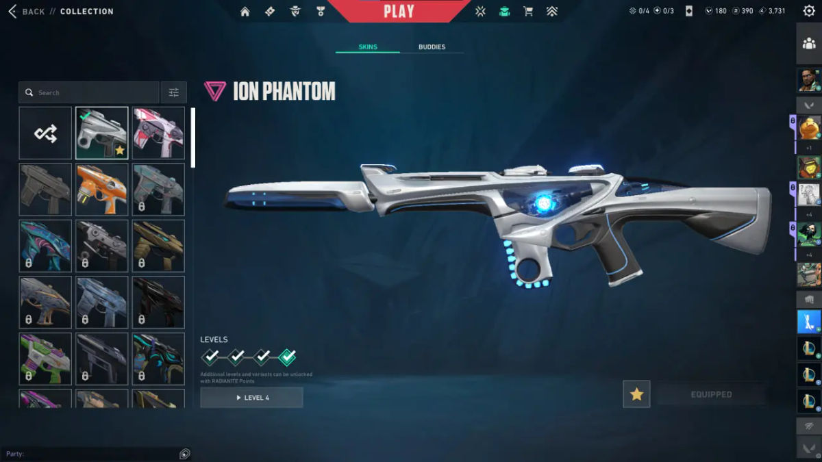 Phantom Ion