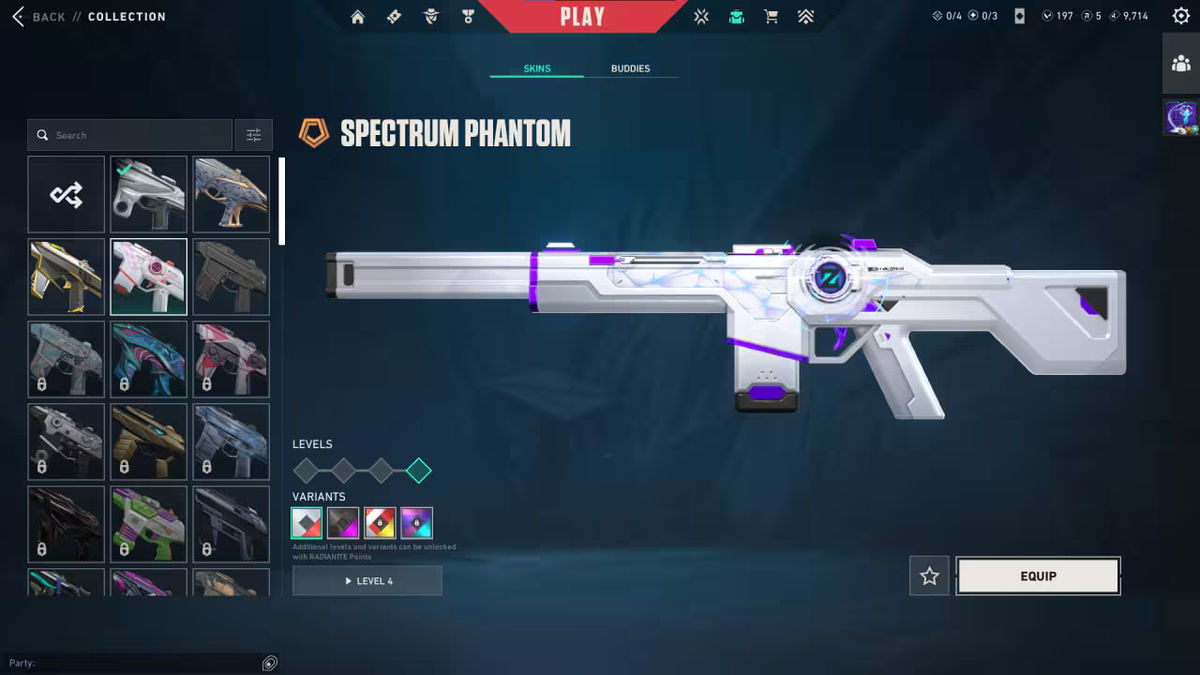 Valorant Spectrum Phantom