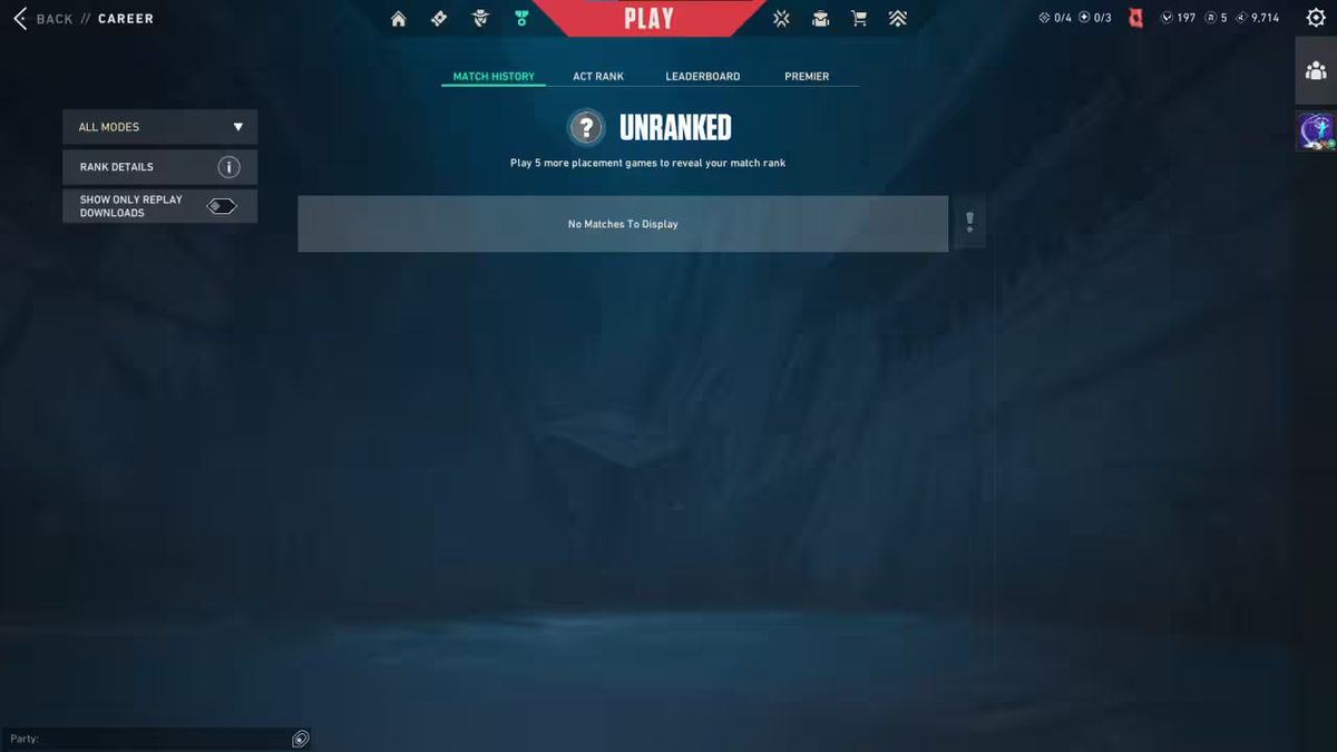 Valorant Unranked NA Server