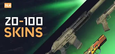 ОТ 20 ДО 100 СКИНОВ | Сервер NA 