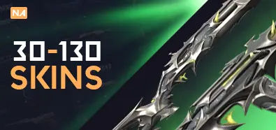 ОТ 30 ДО 130 СКИНОВ | Сервер NA