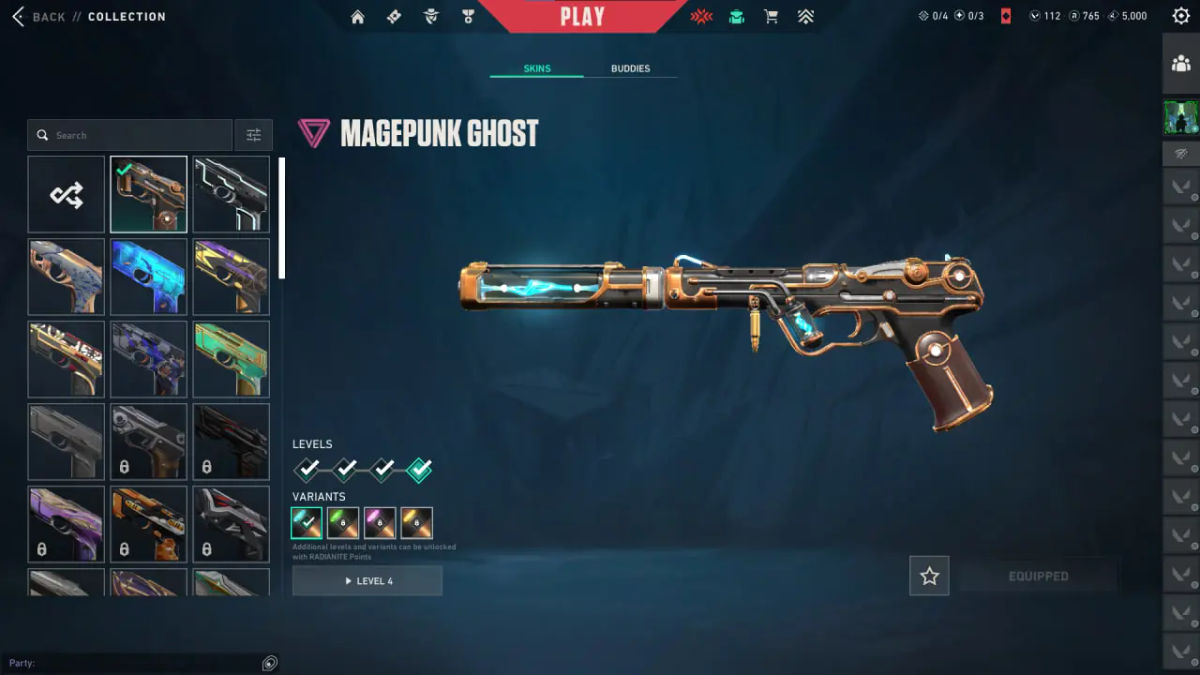 Magepunk Ghost Skin on AP Server