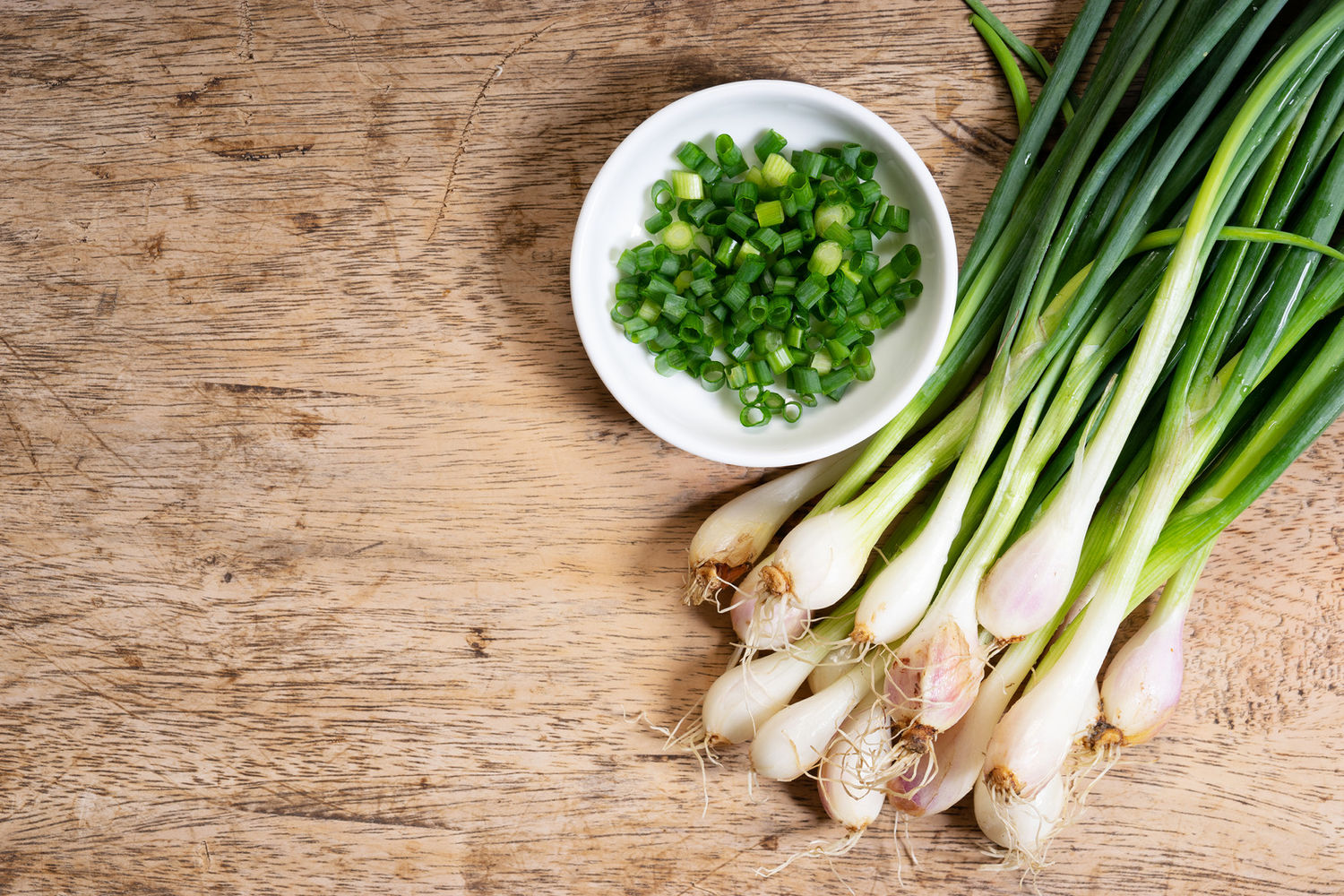Spring Onions More than a green garnish The Doctor