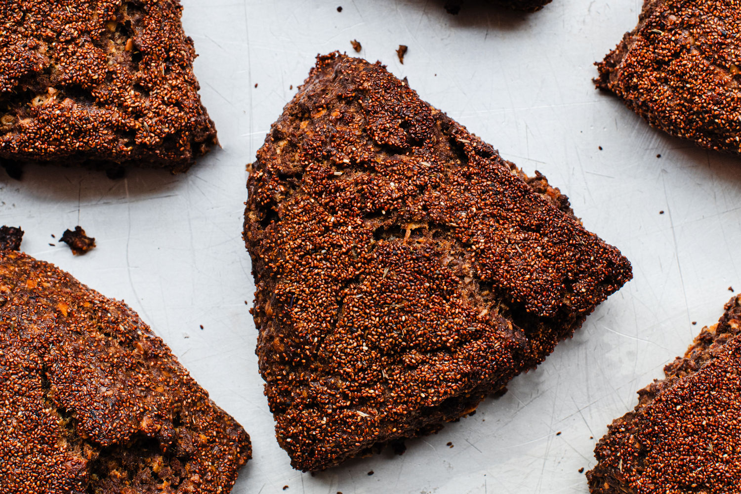 24 Hour Soaked Teff Scones