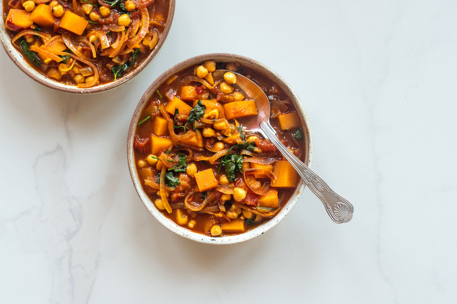 Apricot, Squash and Chickpea Tagine