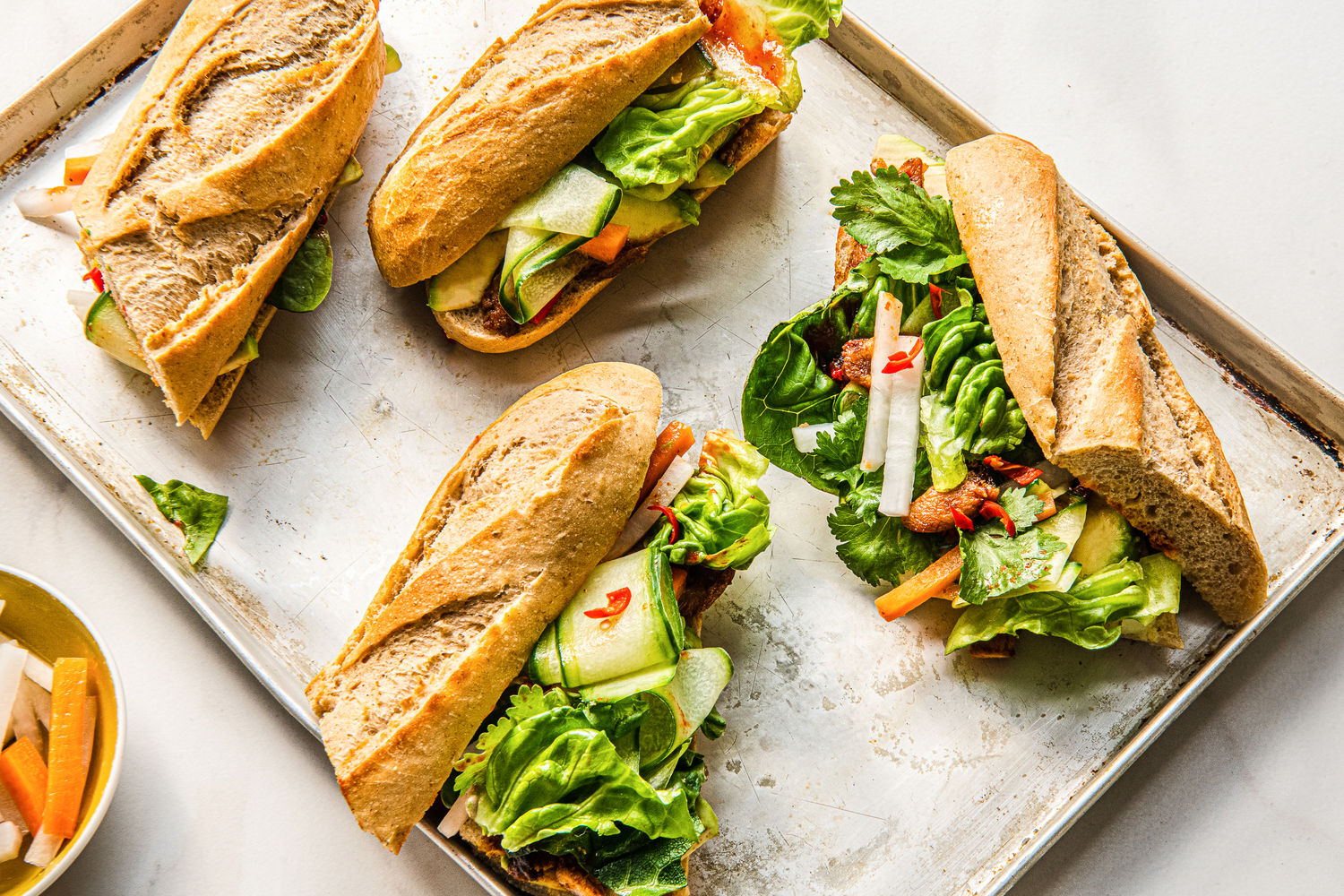 Chicken Bánh Mì Sandwich — The Doctors Kitchen