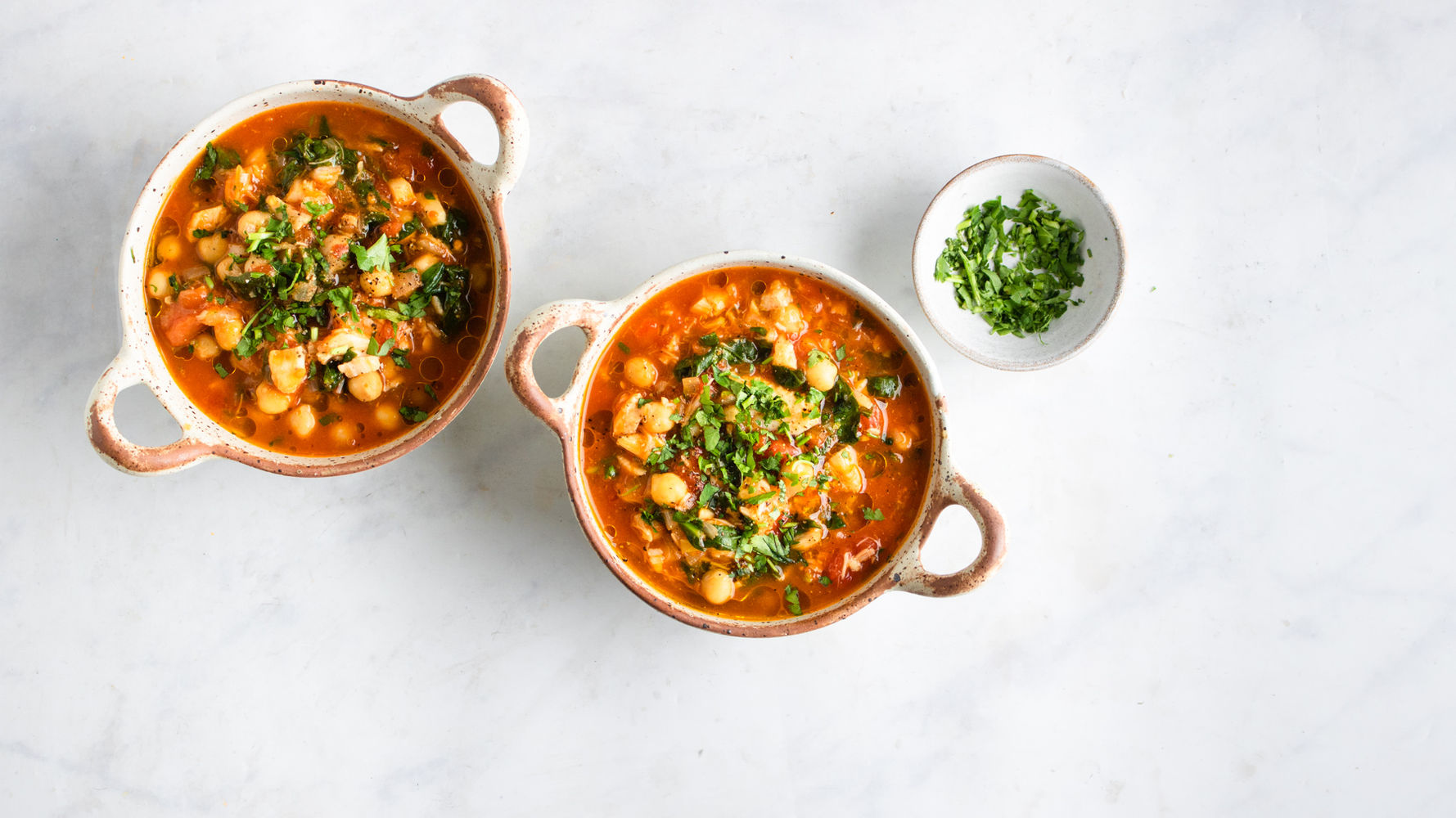 Cod and Chickpea Stew