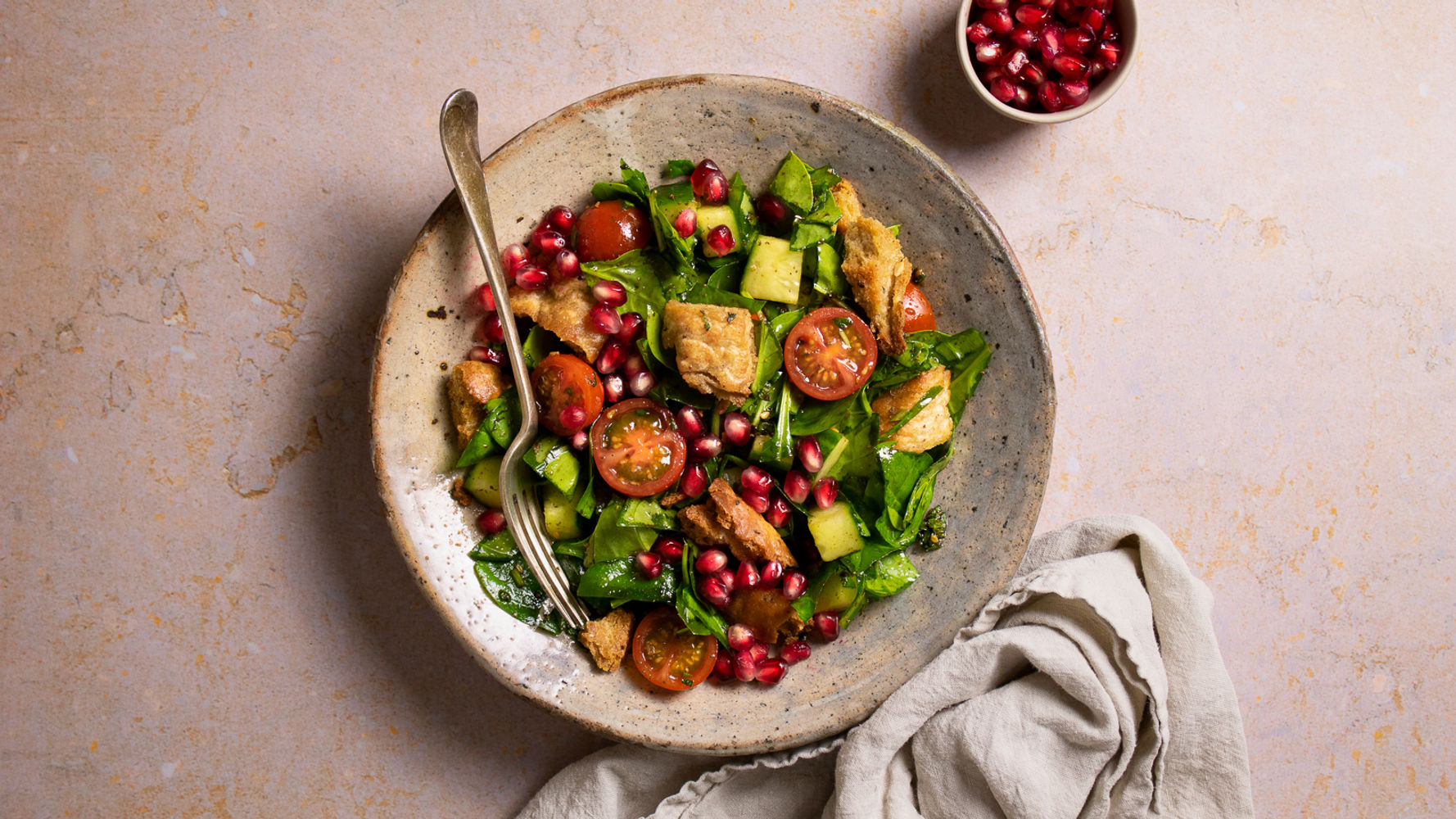 Fattoush Salad