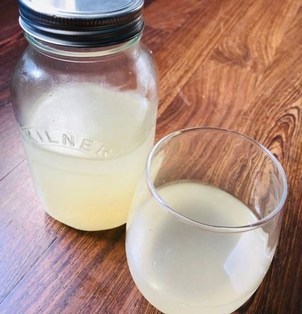 Ginger, Lemon and Cinnamon Water