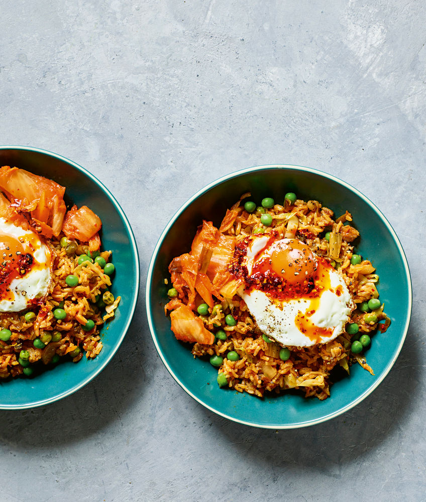 Kimchi Fried Rice