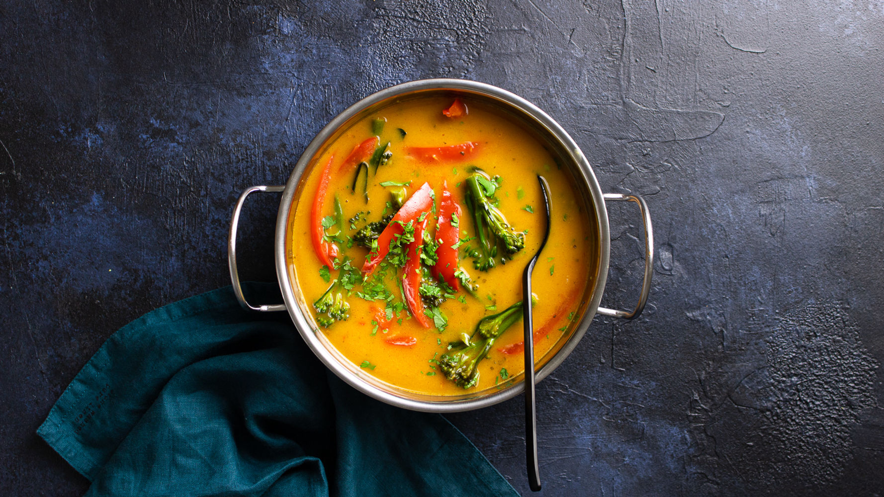 Lemon and Ginger Thai Curry