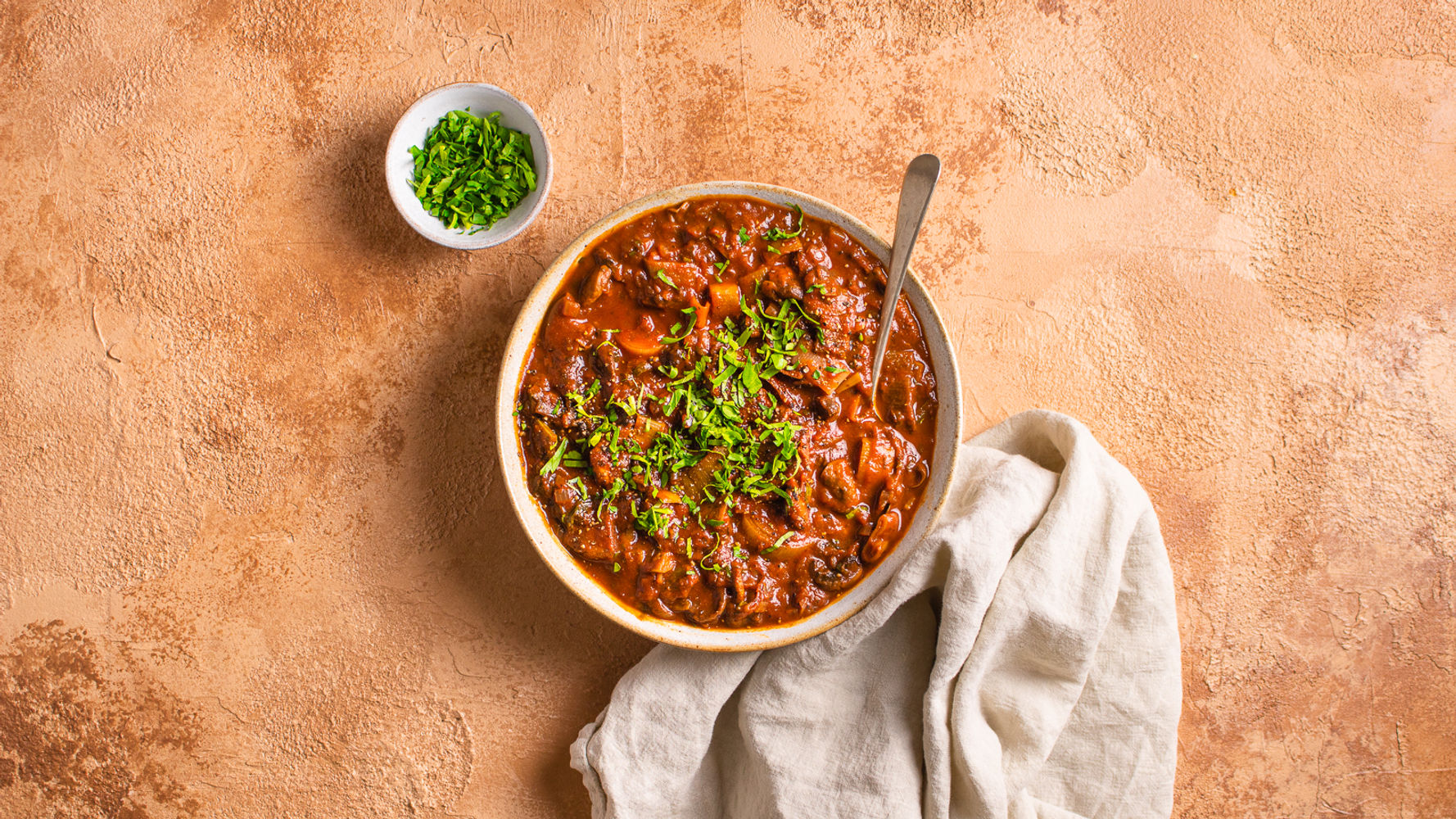 Mushroom Bourguignon