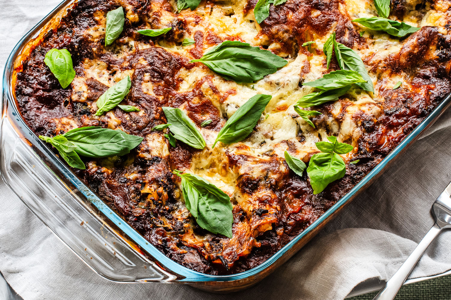 Spicy Mushroom and Lentil Lasagna — The Doctors Kitchen